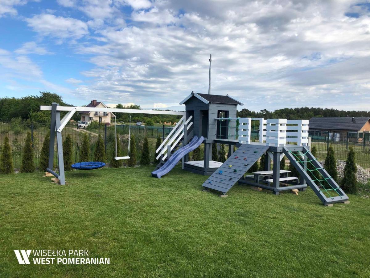 Wiselka Park - West Pomeranian Екстериор снимка