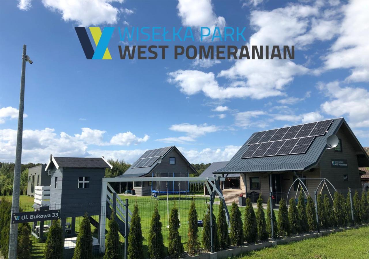 Wiselka Park - West Pomeranian Екстериор снимка