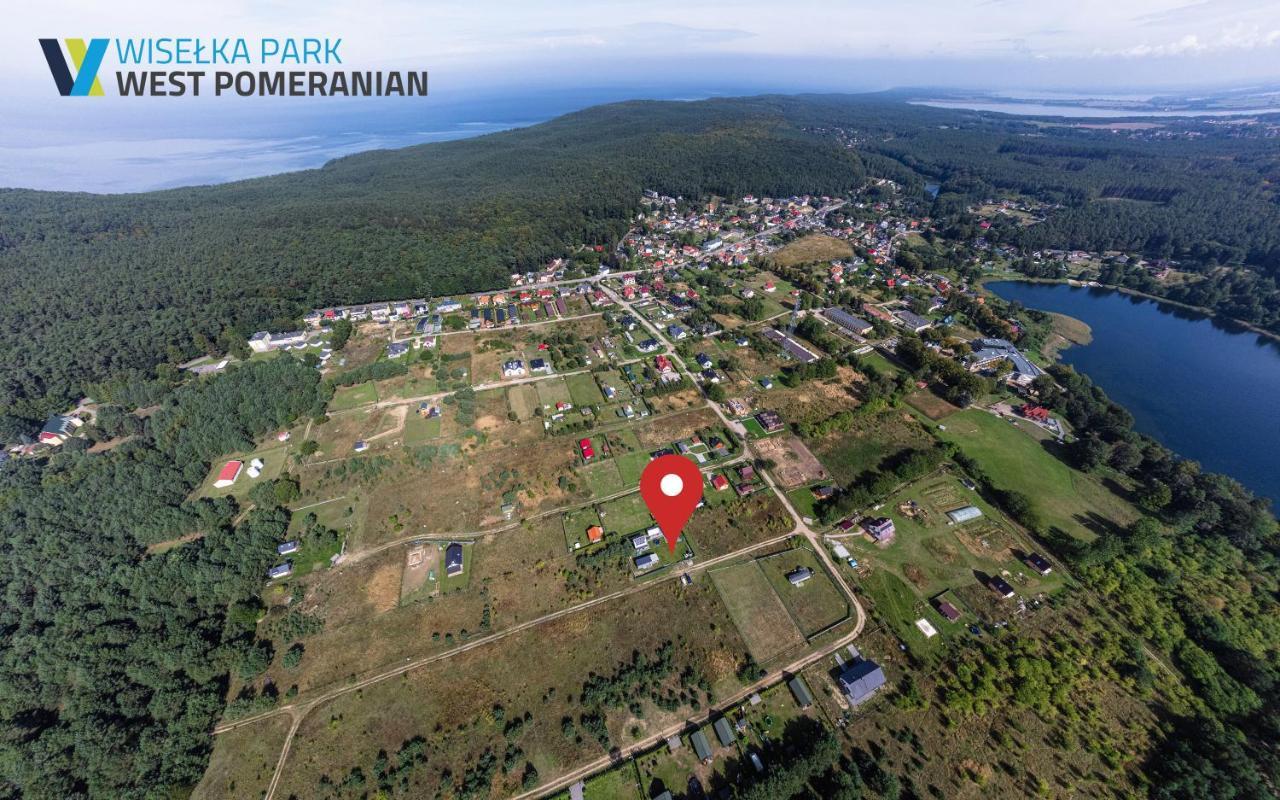 Wiselka Park - West Pomeranian Екстериор снимка